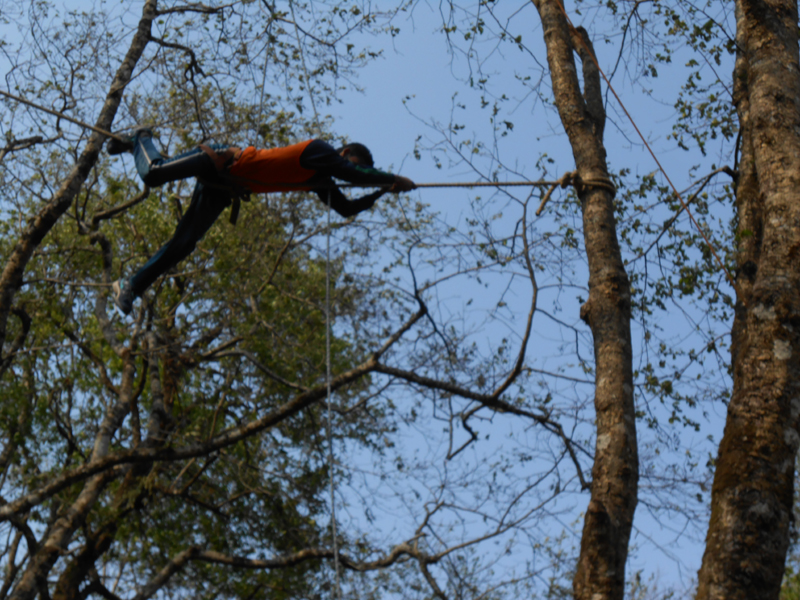 Obstacles, a part of our programme